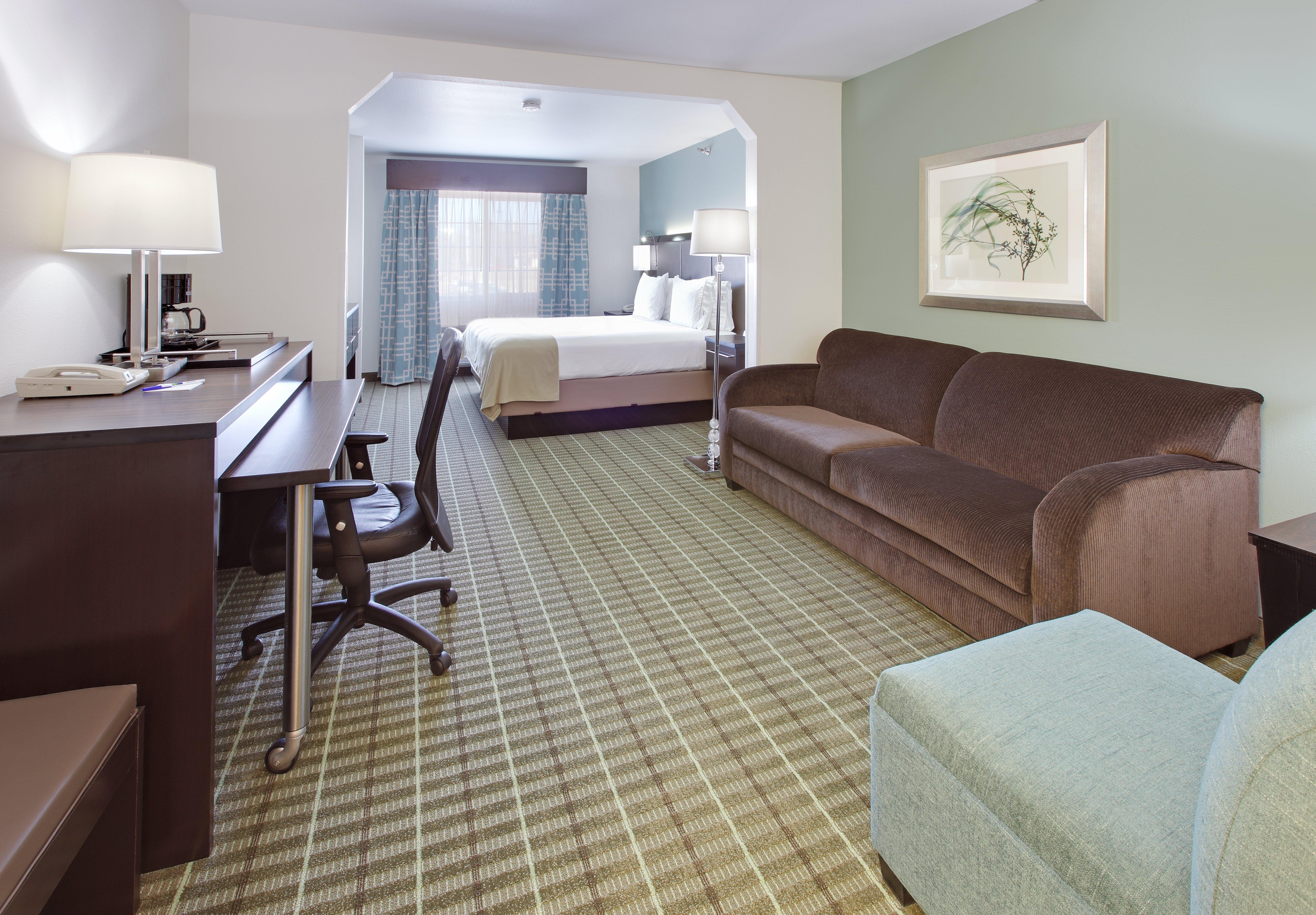 Holiday Inn Express Monticello Habitación foto