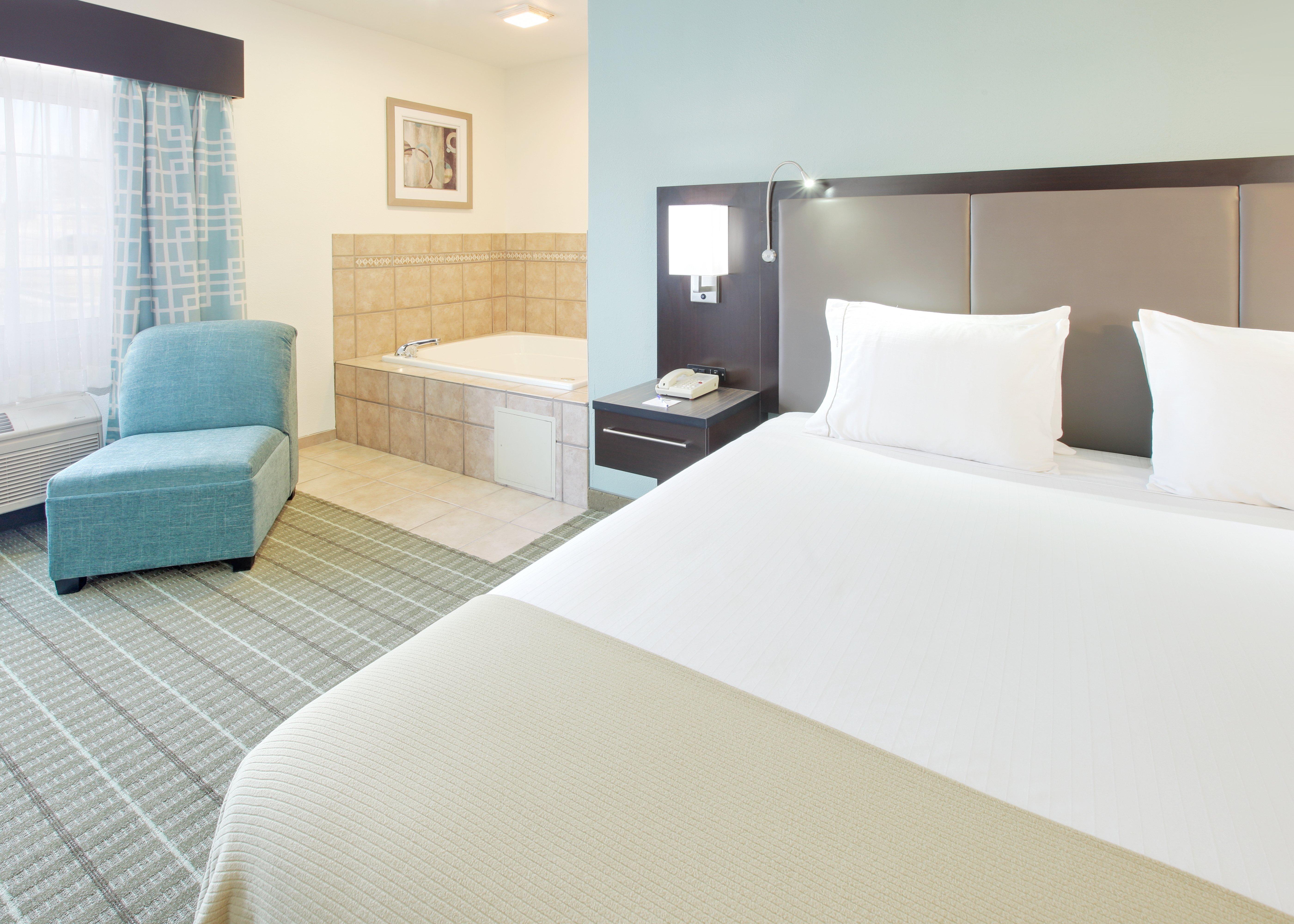 Holiday Inn Express Monticello Habitación foto