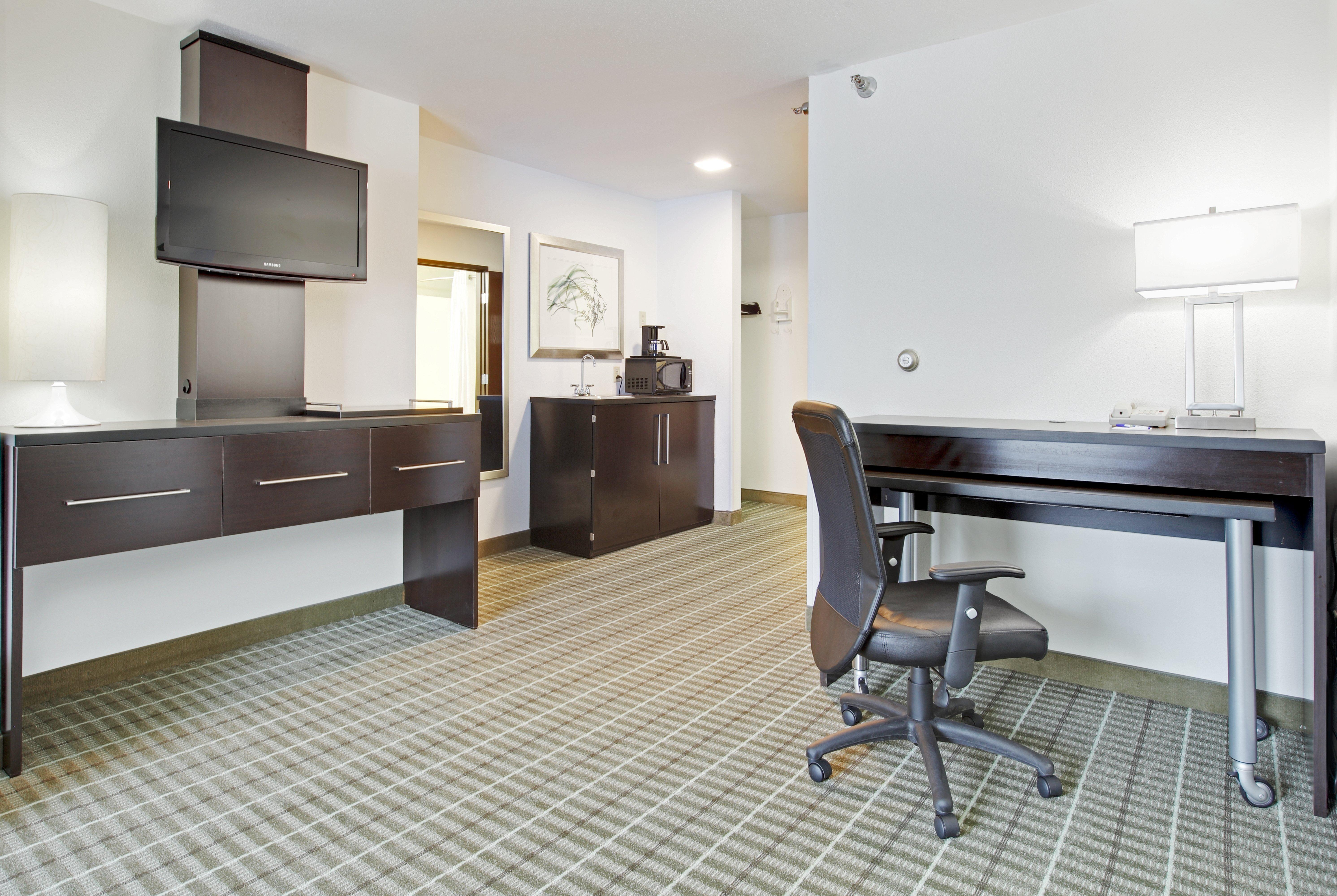 Holiday Inn Express Monticello Habitación foto