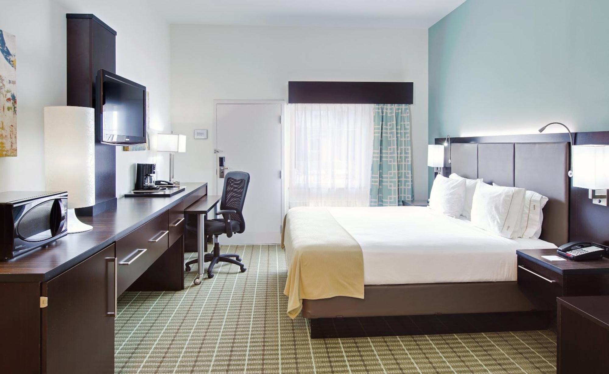 Holiday Inn Express Monticello Habitación foto